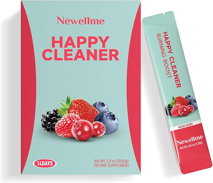 NEWELLME watermelon Berry Powder helps to cleanse and detoxify - boost immunity - antioxidant and adaptogen dietary supplement
