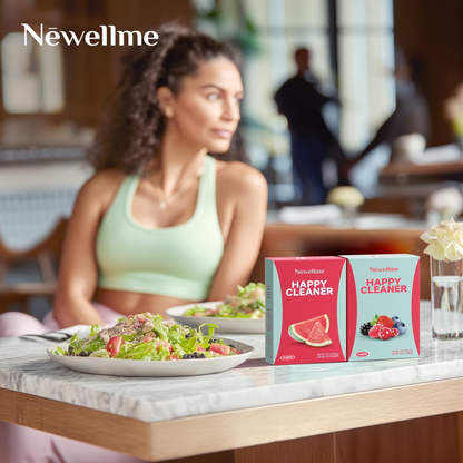 NEWELLME watermelon Berry Powder helps to cleanse and detoxify - boost immunity - antioxidant and adaptogen dietary supplement