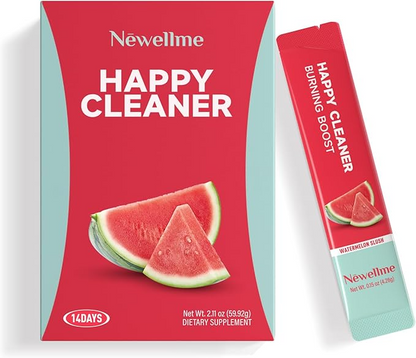 NEWELLME watermelon Berry Powder helps to cleanse and detoxify - boost immunity - antioxidant and adaptogen dietary supplement